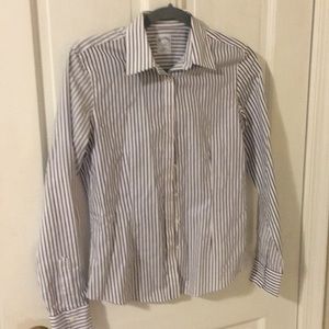 Brooks Brothers blue/white stripe button down 2